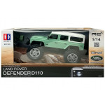 Jeep Auto 1:14 - zelené Jeep Auto 1:14 - zelené